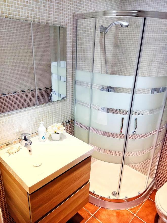 La Xouba Apartment Rianjo Bagian luar foto